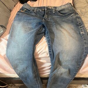 Ariat men’s Denim Straight Leg Jeans